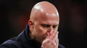 آرني سلوت يعبر عن عدم استمتاعه بمباريات الدوري الإنجليزي الممتاز